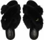 Lauren Ralph Lauren Slippers Sydni Flats Slipper in zwart - Thumbnail 3