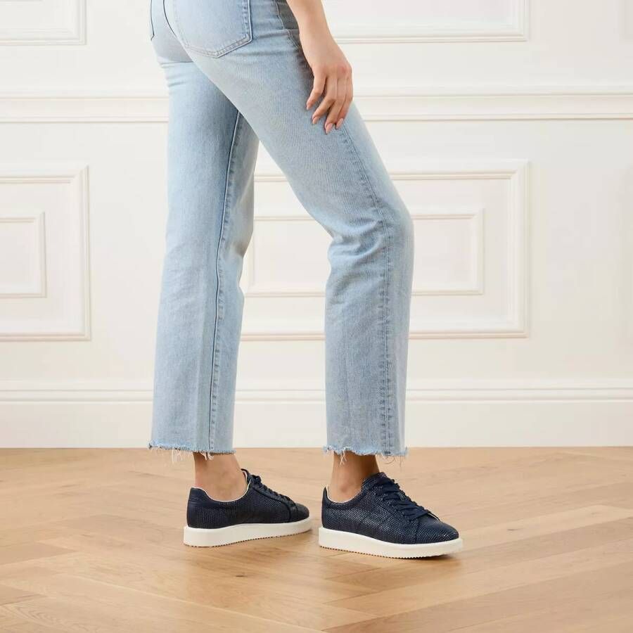 Lauren Ralph Lauren Sneakers Angeline 4 Sneakers Low Top Lace in blauw