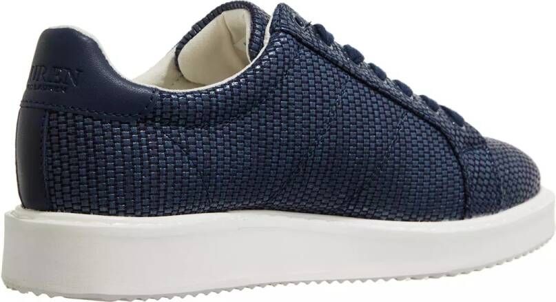 Lauren Ralph Lauren Sneakers Angeline 4 Sneakers Low Top Lace in blauw