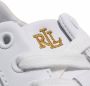 Lauren Ralph Lauren Sneakers Angeline 4 Sneakers Low Top Lace in goud - Thumbnail 9