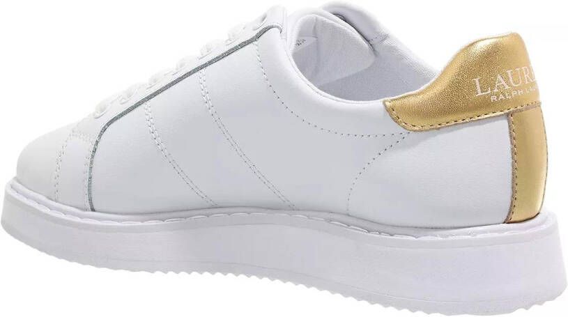 Lauren Ralph Lauren Sneakers Angeline 4 Sneakers Low Top Lace in goud