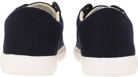 Lauren Ralph Lauren Sneakers Janson II Canvas Vulc Sneakers in blauw