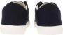 Polo Ralph Lauren Janson II Leren Sneakers met Sportieve Strepen Blue Dames - Thumbnail 9