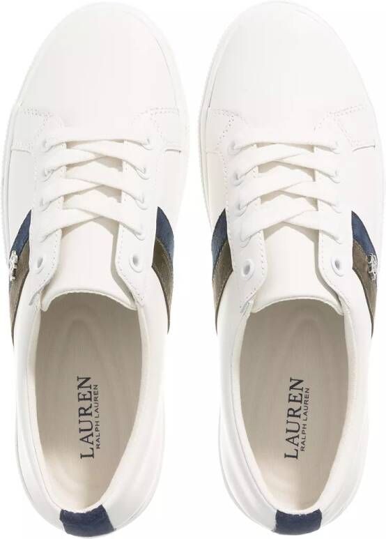 Lauren Ralph Lauren Sneakers Janson II Low Top Lace Sneaker in wit