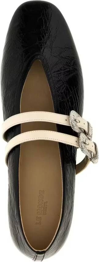 Le Monde Beryl 'Claudia' Ballet Flats in zwart