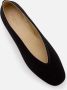 Le Monde Beryl Luna Slipper Satin in zwart - Thumbnail 2