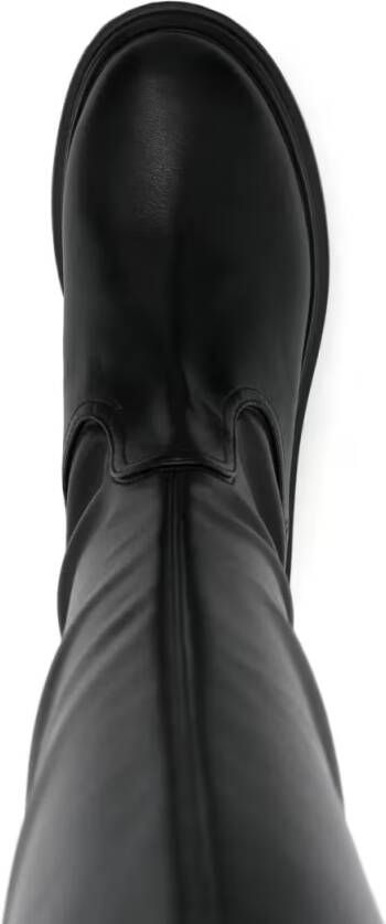 Le Silla Boots Cuissard Ranger Boots in zwart
