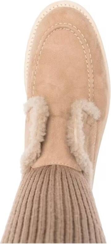 Le Silla Boots Yacht Booties in bruin