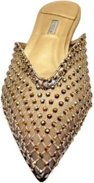 Le Silla Gilda Slides in goud