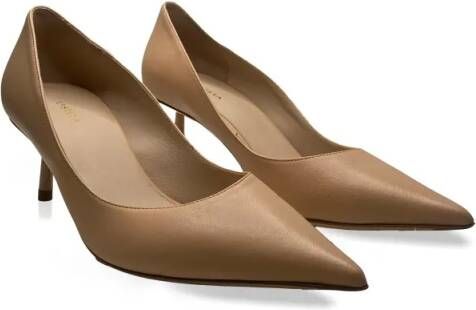 Le Silla Hoge hakken Bella Pump 60 in bruin