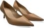 Le Silla Hoge hakken Bella Pump 60 in bruin - Thumbnail 2