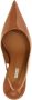 Le Silla Hoge hakken 'Bella' Slingback in bruin - Thumbnail 2