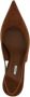 Le Silla Hoge hakken 'Bella' Slingback in bruin - Thumbnail 2