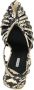 Le Silla Hoge hakken 'Cage' Slingback in meerkleurig - Thumbnail 2