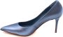 Le Silla Hoge hakken Decollete Darkblue (navy) in blauw - Thumbnail 4