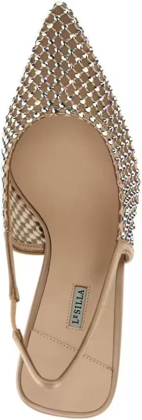 Le Silla Hoge hakken 'Gilda' Slingback in roze