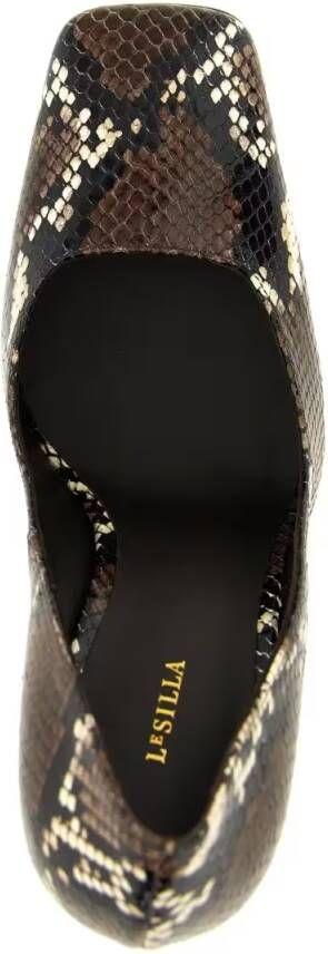 Le Silla Hoge hakken Vittoria' Pumps in bruin