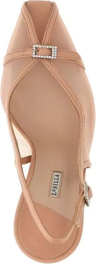 Le Silla Hoge hakken 'Vittoria' Slingback in roze