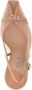 Le Silla Hoge hakken 'Vittoria' Slingback in roze - Thumbnail 2