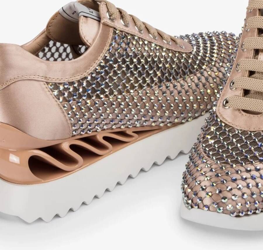 Le Silla Low-Top Sneakers Gilda Wave Running Sneaker in roze