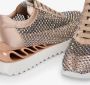 Le Silla Low-Top Sneakers Gilda Wave Running Sneaker in roze - Thumbnail 2