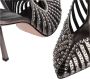 Le Silla Sandalen Cage Slingback 90 in grijs - Thumbnail 2