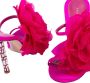 Le Silla Sandalen Rose Satin 100 Sandals in roze - Thumbnail 2