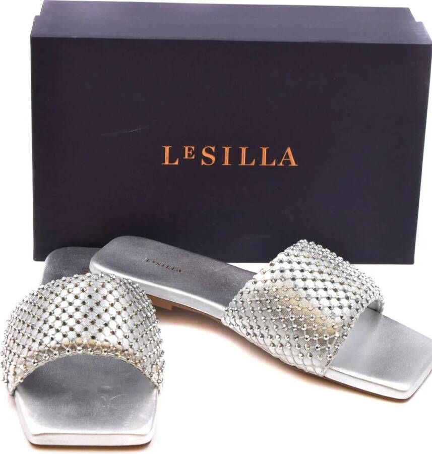 Le Silla Sandalen Sandals Silver in zilver