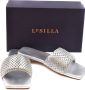 Le Silla Sandalen Sandals Silver in zilver - Thumbnail 3