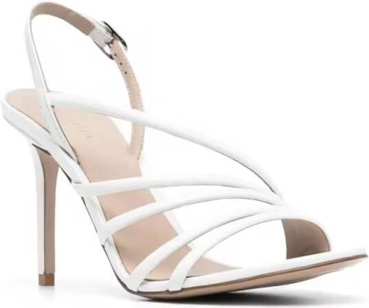 Le Silla Sandalen Scarlet Sandals in wit