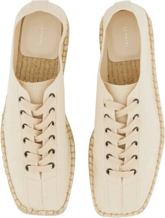 Lemaire Espadrlla "Linoleum" in wit