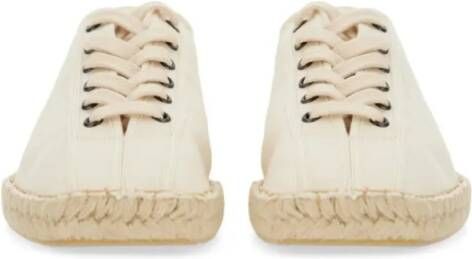 Lemaire Espadrlla "Linoleum" in wit