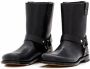Loewe Boots Campo Biker Boot in zwart - Thumbnail 2
