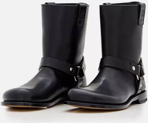 Loewe Boots Campo Biker Boot in zwart