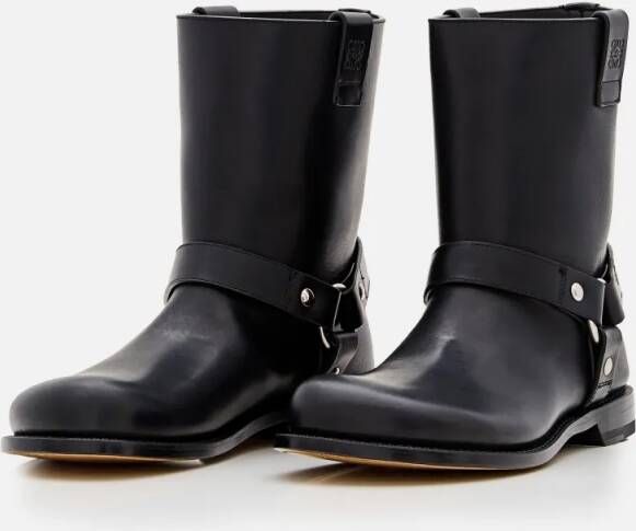Loewe Boots Campo Biker Boot in zwart