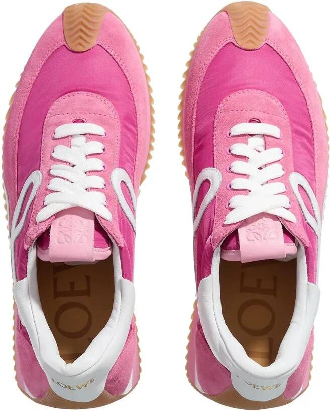 Loewe High-Top Sneakers Sneaker Flow Runner in roze