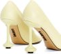Loewe Hoge hakken Toy Pump 90 in beige - Thumbnail 2