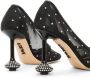 Loewe Hoge hakken Toy Pump 90 in zwart - Thumbnail 2
