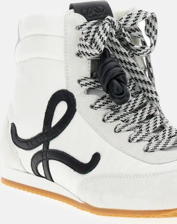 Loewe Low-Top Sneakers Ballet Runner 2.0 High Top in wit