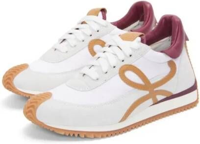 Loewe Low-Top Sneakers Flow Runner in wit