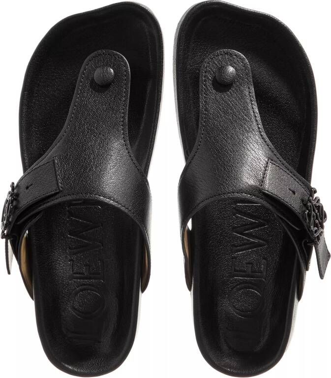 Loewe Sandalen Ease Sandal in zwart