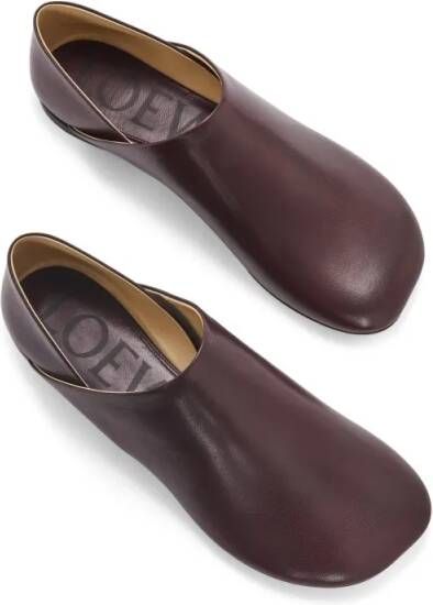Loewe Toy Slipper in zwart