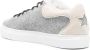 Lorena Antoniazzi Low-Top Sneakers Embossed-Star Sneakers in grijs - Thumbnail 3