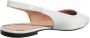 Love Moschino Ballerina in wit - Thumbnail 2