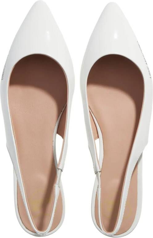 Love Moschino Ballerina in wit
