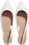 Love Moschino Ballerina in wit - Thumbnail 4