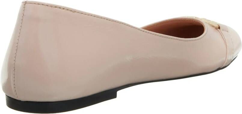 Love Moschino Ballerinas Ballerina in poeder roze