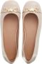 Love Moschino Ballerinas Ballerina in poeder roze - Thumbnail 3