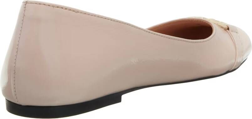 Love Moschino Ballerinas Ballerina in poeder roze