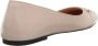 Love Moschino Ballerinas Ballerina in poeder roze - Thumbnail 2